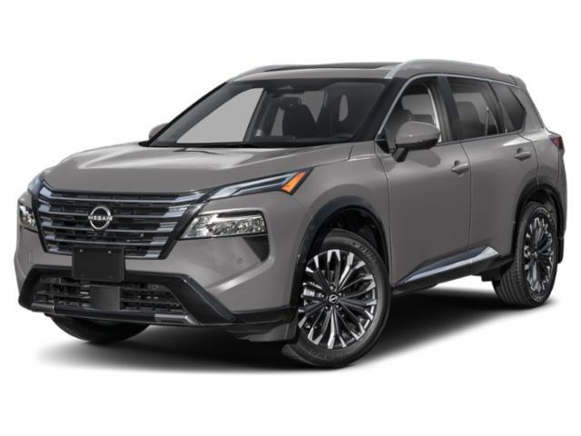 Photo of 2026 Gun Metallic Nissan Rogue