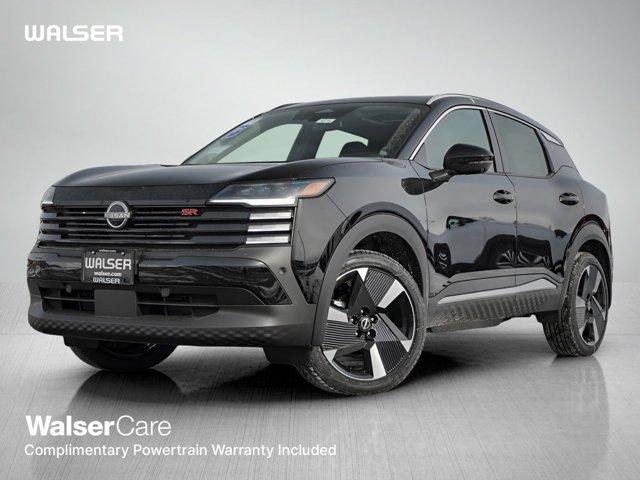 Photo of 2025 Super Black Nissan Kicks