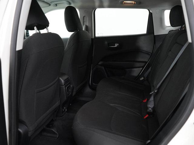 Photo of 2019 White Clearcoat Jeep Compass