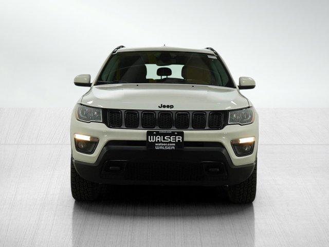 Photo of 2019 White Clearcoat Jeep Compass