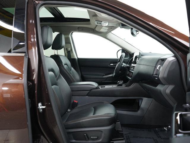 Photo of 2022 Mocha Almond Pearl Nissan Pathfinder