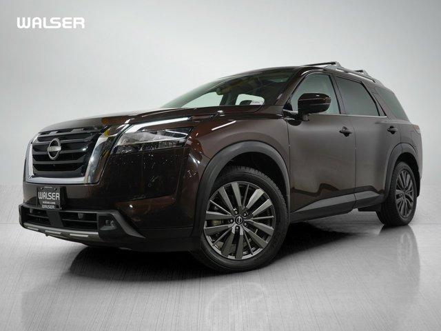 Photo of 2022 Mocha Almond Pearl Nissan Pathfinder