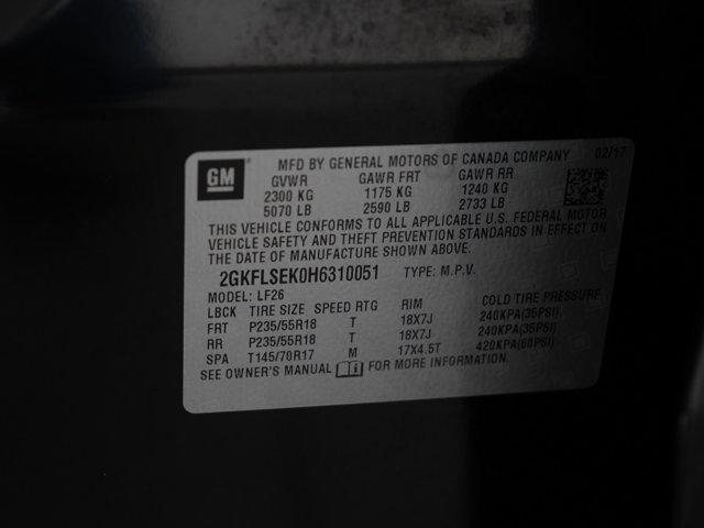 Photo of 2017 Onyx Black GMC Terrain