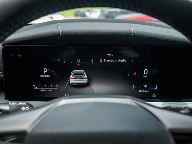 Photo of 2025 Scarlet Ember Tintcoat/Super Black Nissan Murano
