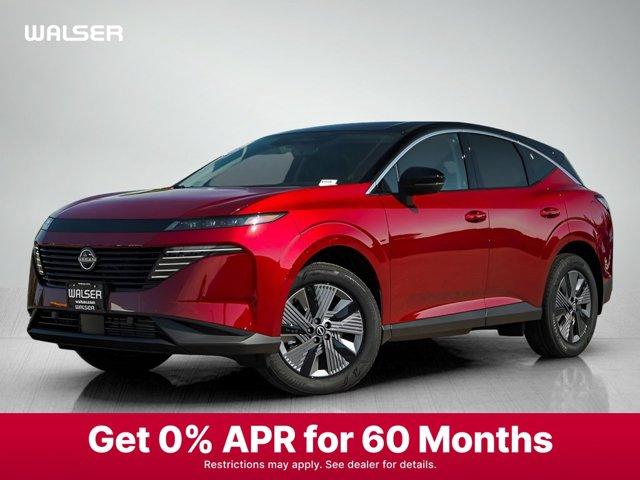 Photo of 2025 Scarlet Ember Tintcoat/Super Black Nissan Murano