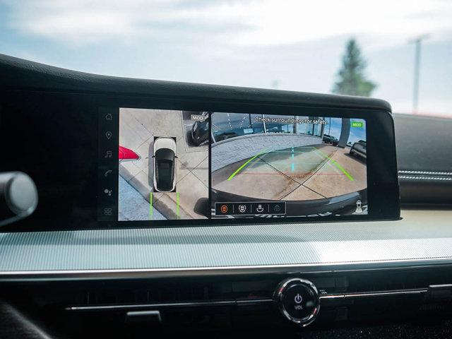 Photo of 2025 Scarlet Ember Tintcoat/Super Black Nissan Murano