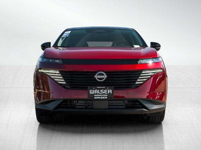 Photo of 2025 Scarlet Ember Tintcoat/Super Black Nissan Murano