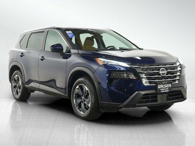 Photo of 2024 Deep Ocean Blue Pearl Nissan Rogue