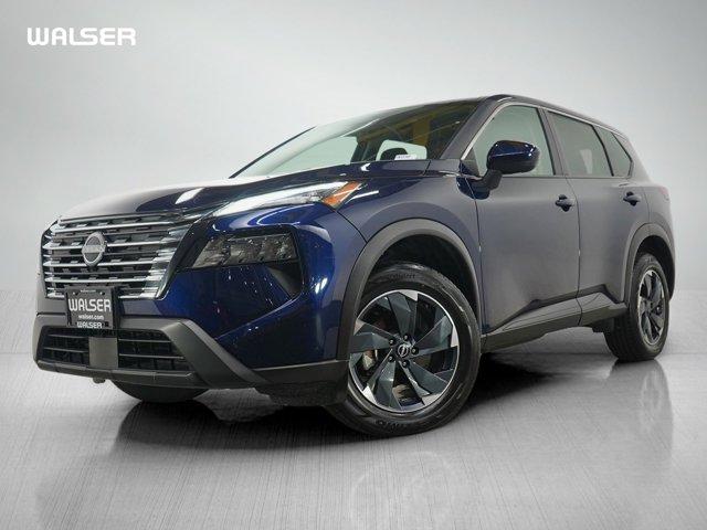 Photo of 2024 Deep Ocean Blue Pearl Nissan Rogue