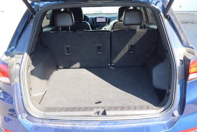 Photo of 2022 Blue Glow Metallic Chevrolet Equinox