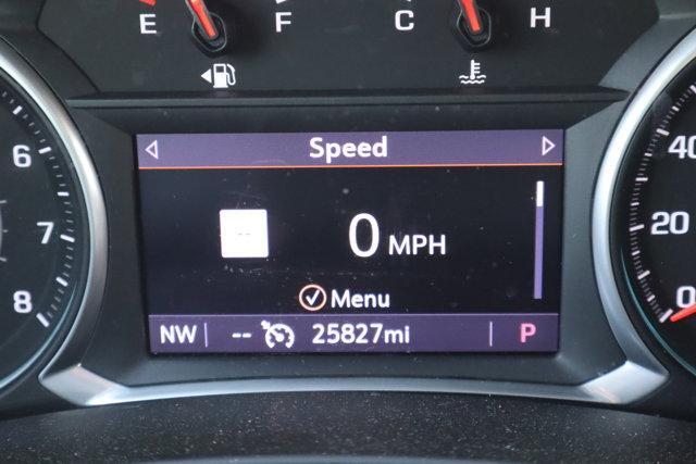 Photo of 2022 Blue Glow Metallic Chevrolet Equinox