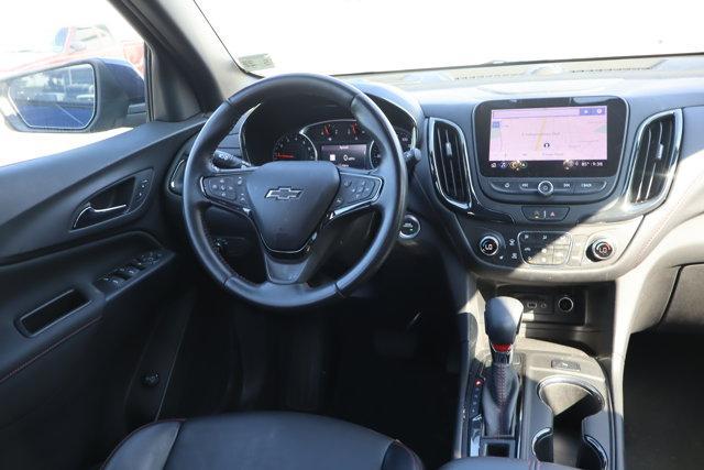 Photo of 2022 Blue Glow Metallic Chevrolet Equinox