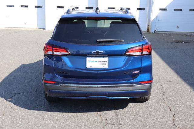 Photo of 2022 Blue Glow Metallic Chevrolet Equinox