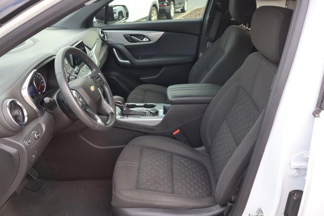 Photo of 2022 Summit White Chevrolet Blazer