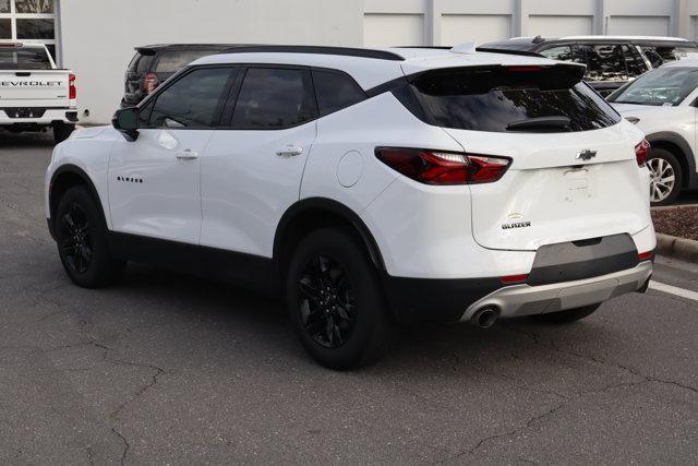 Photo of 2022 Summit White Chevrolet Blazer