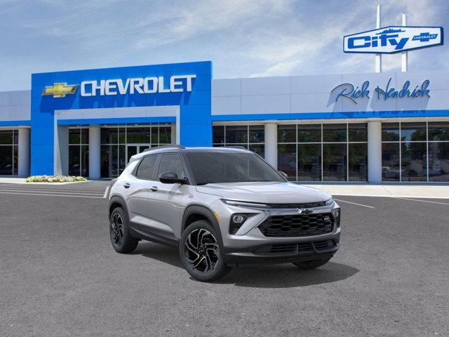 Photo of 2025 Sterling Gray Metallic Chevrolet Trailblazer