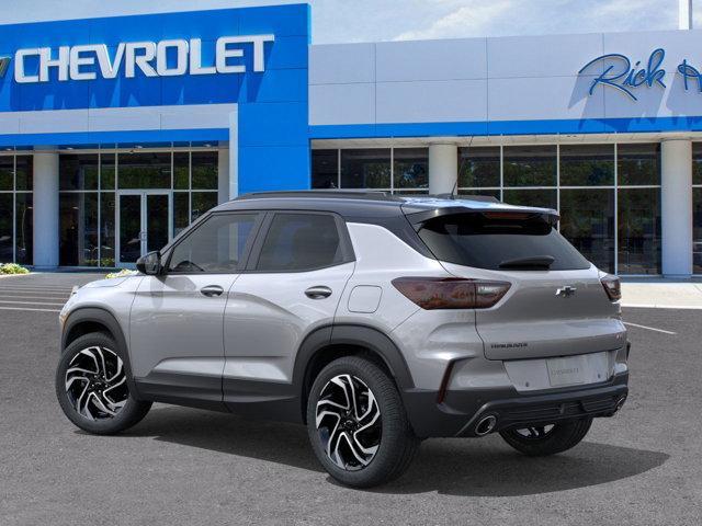Photo of 2025 Sterling Gray Metallic Chevrolet Trailblazer