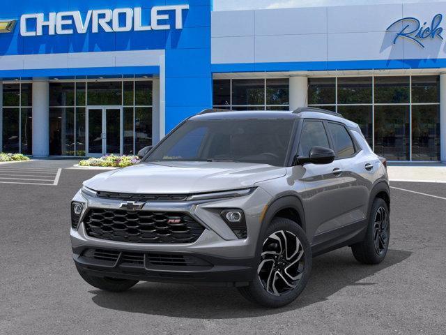 Photo of 2025 Sterling Gray Metallic Chevrolet Trailblazer