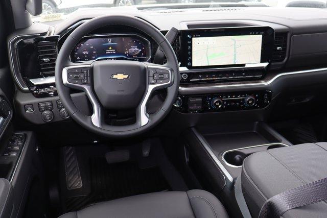 Photo of 2025 Black Chevrolet Silverado 2500