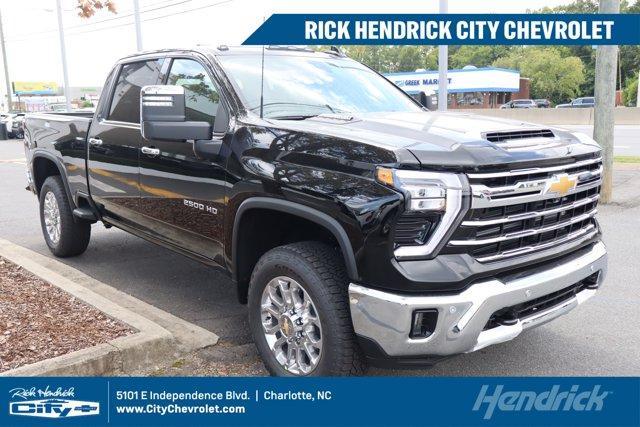 Photo of 2025 Black Chevrolet Silverado 2500