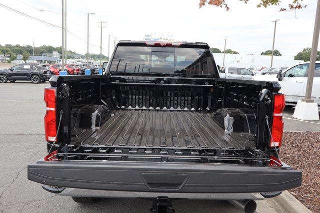 Photo of 2025 Black Chevrolet Silverado 2500