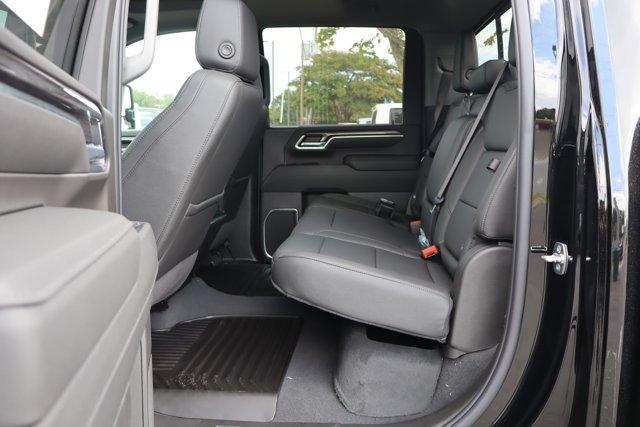 Photo of 2025 Black Chevrolet Silverado 2500