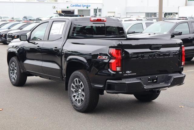 Photo of 2025 Black Chevrolet Colorado