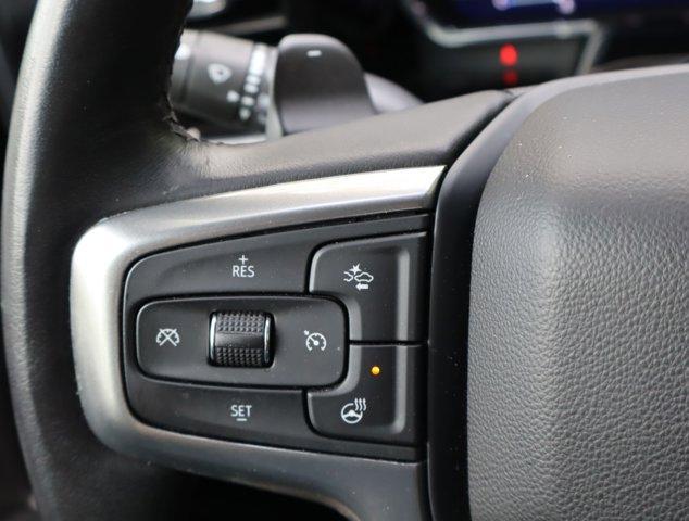 Photo of 2022 Red Chevrolet Silverado 1500