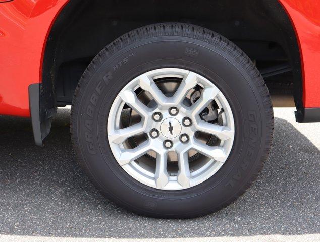 Photo of 2022 Red Chevrolet Silverado 1500