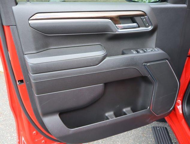 Photo of 2022 Red Chevrolet Silverado 1500