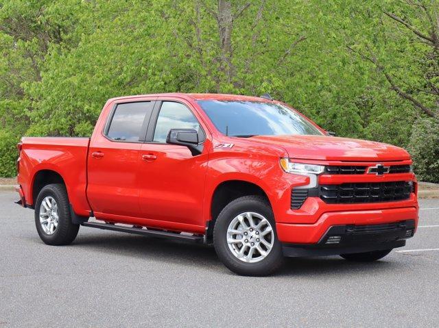 Photo of 2022 Red Chevrolet Silverado 1500