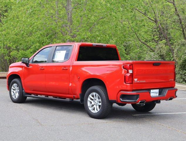 Photo of 2022 Red Chevrolet Silverado 1500