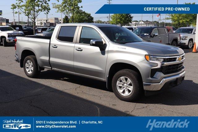 Photo of 2023 Sterling Gray Metallic Chevrolet Silverado 1500