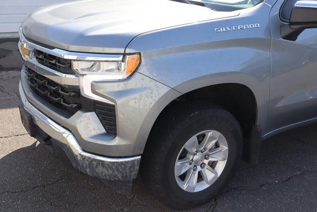 Photo of 2023 Sterling Gray Metallic Chevrolet Silverado 1500
