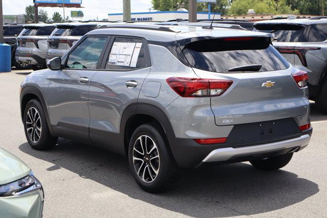 Photo of 2026 Sterling Gray Metallic Chevrolet Trailblazer