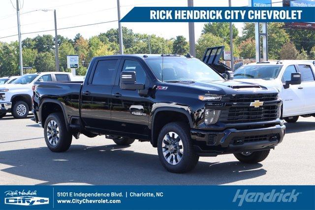 Photo of 2026 Black Chevrolet Silverado 2500