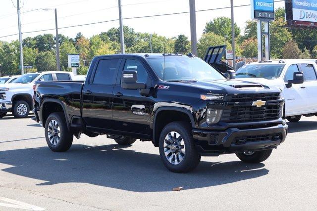 Photo of 2026 Black Chevrolet Silverado 2500