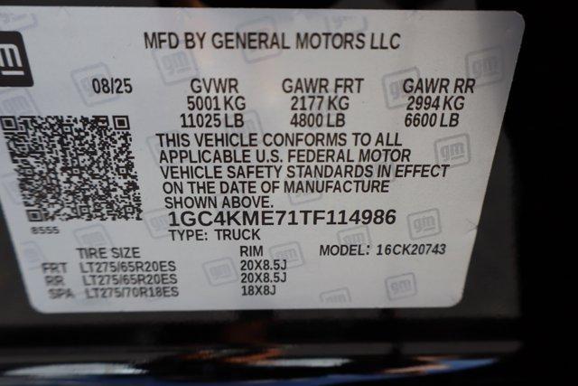 Photo of 2026 Black Chevrolet Silverado 2500