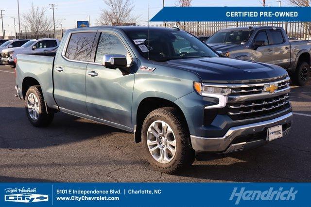2024 Chevrolet Silverado 1500