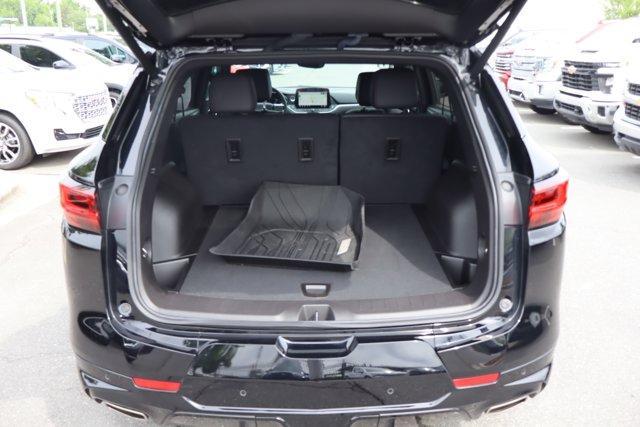 Photo of 2024 Black Chevrolet Blazer