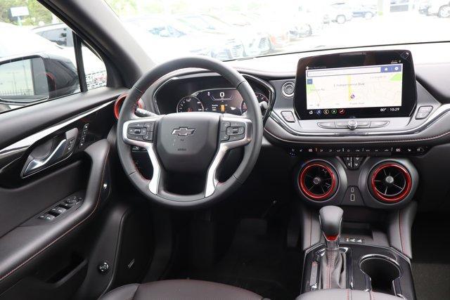 Photo of 2024 Black Chevrolet Blazer