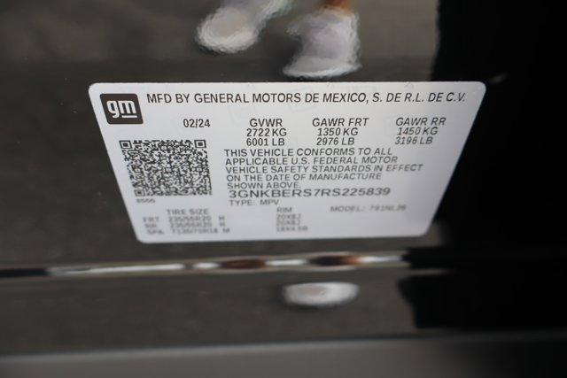 Photo of 2024 Black Chevrolet Blazer