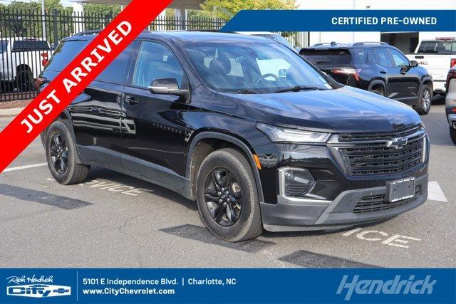 Photo of 2023 Mosaic Black Metallic Chevrolet Traverse