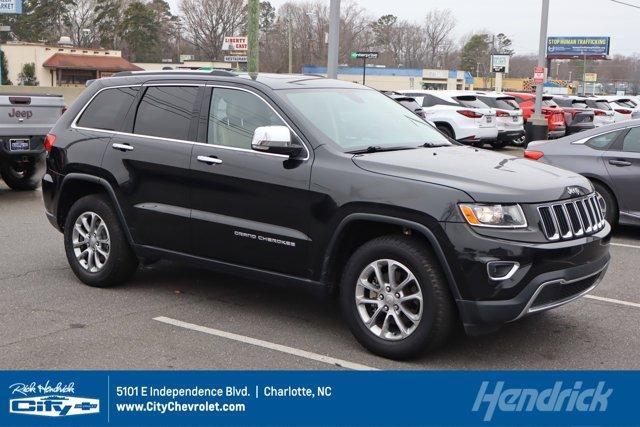 2016 Jeep Grand Cherokee