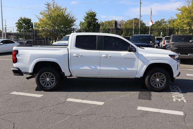 Photo of 2024 Summit White Chevrolet Colorado