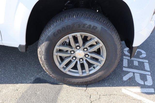 Photo of 2024 Summit White Chevrolet Colorado