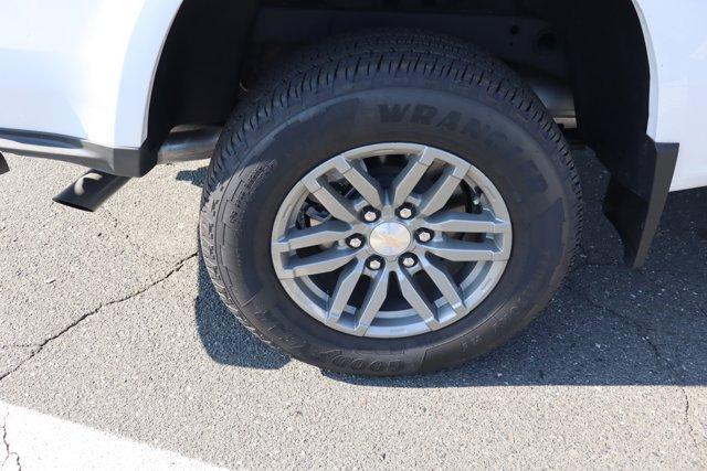 Photo of 2024 Summit White Chevrolet Colorado