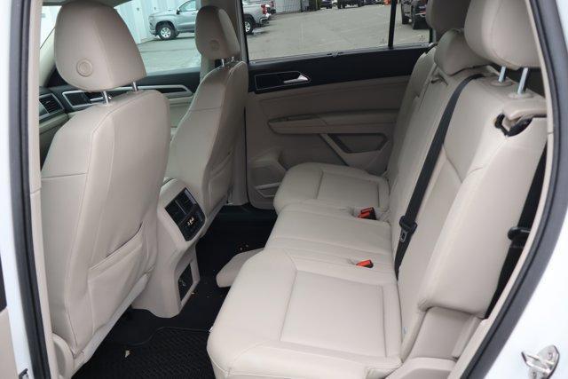 Photo of 2019 Pure White Volkswagen Atlas