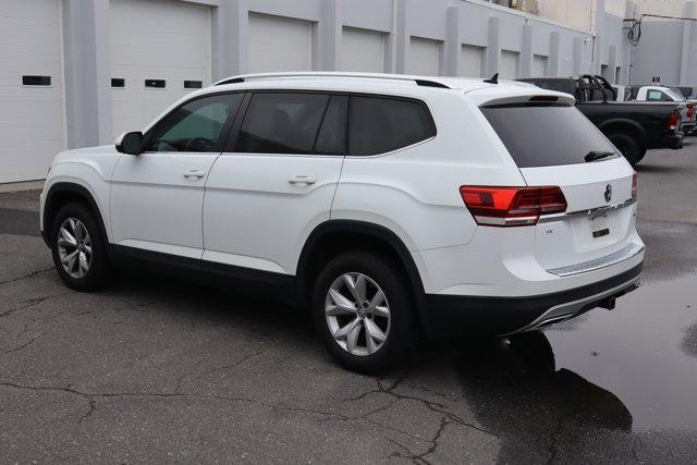 Photo of 2019 Pure White Volkswagen Atlas