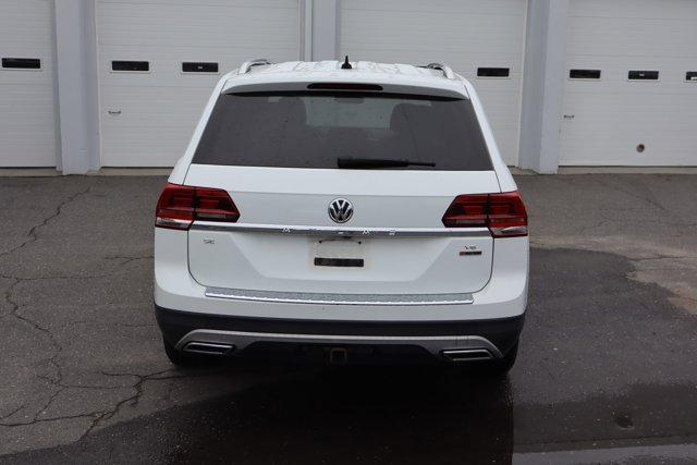 Photo of 2019 Pure White Volkswagen Atlas
